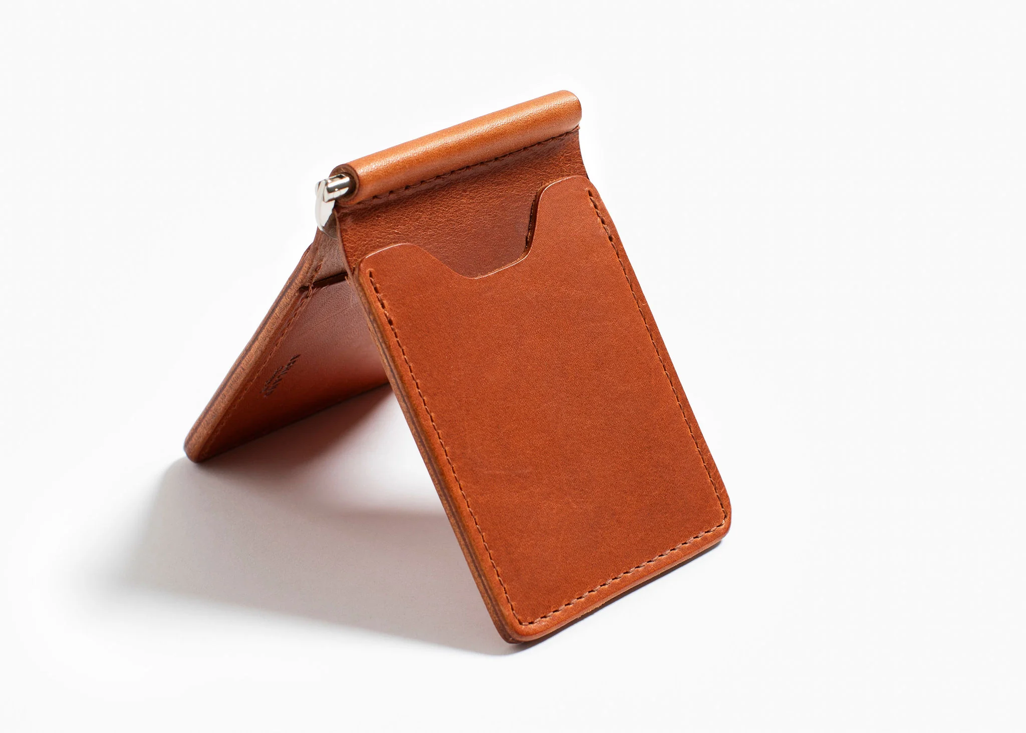 Ashland Capone Money Clip - English Tan Dublin - Image 2