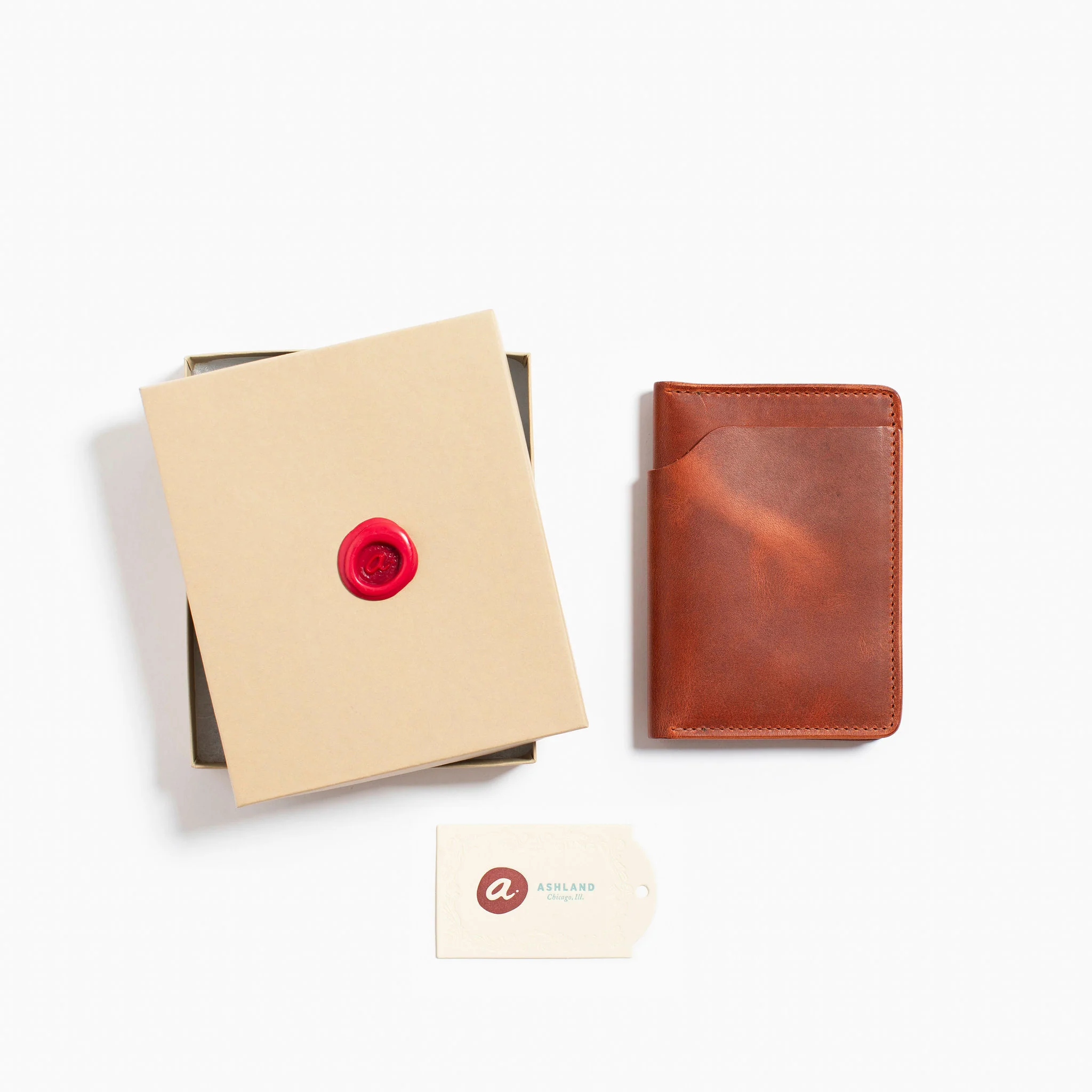 Ashland Traveler Passport Holder - English Tan Dublin