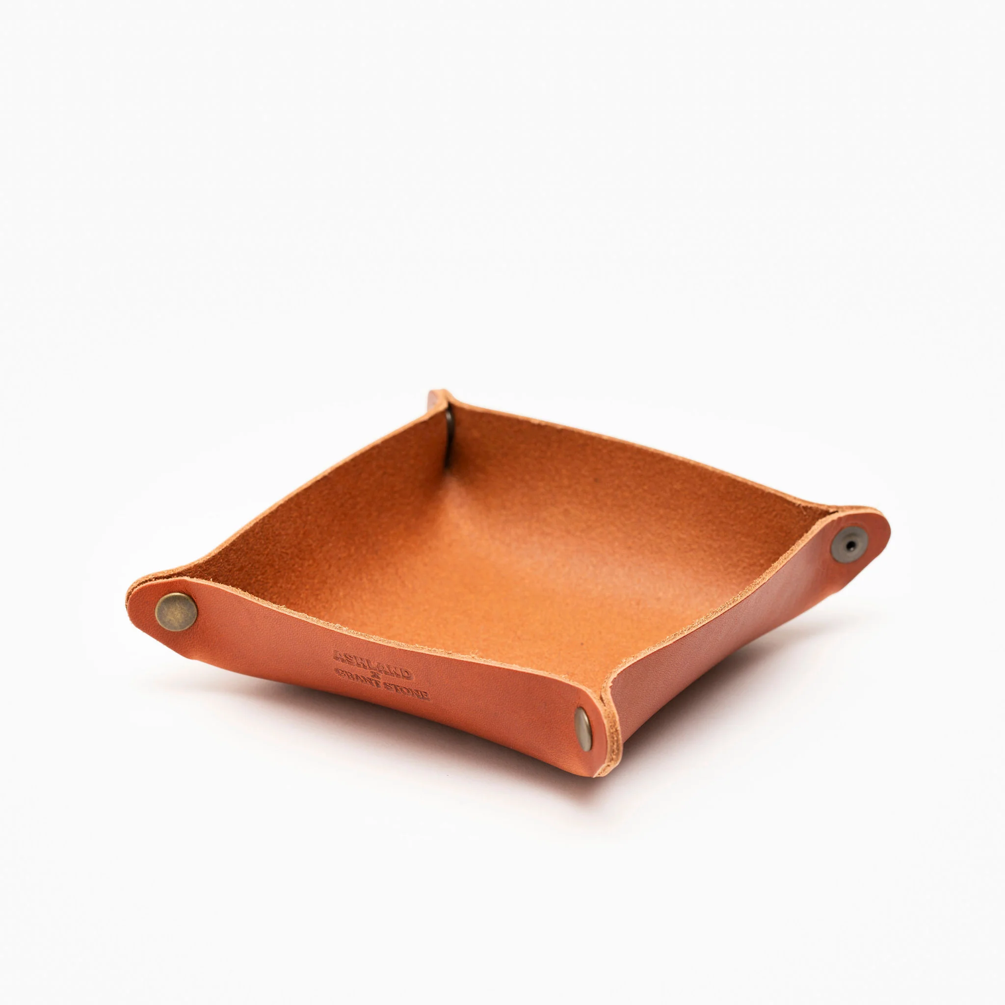 Ashland Valet Tray - English Tan Dublin