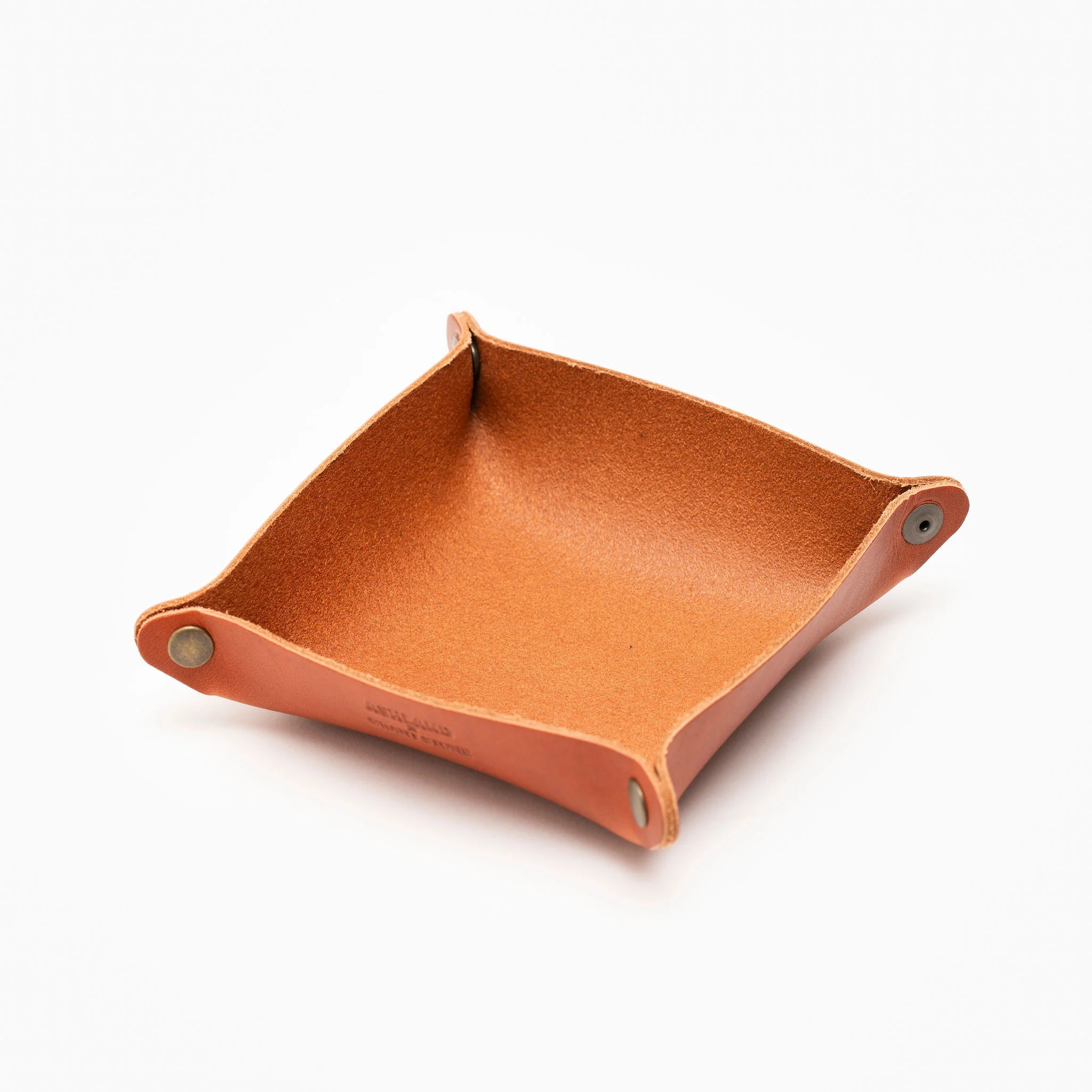 Ashland Valet Tray - English Tan Dublin - Image 2