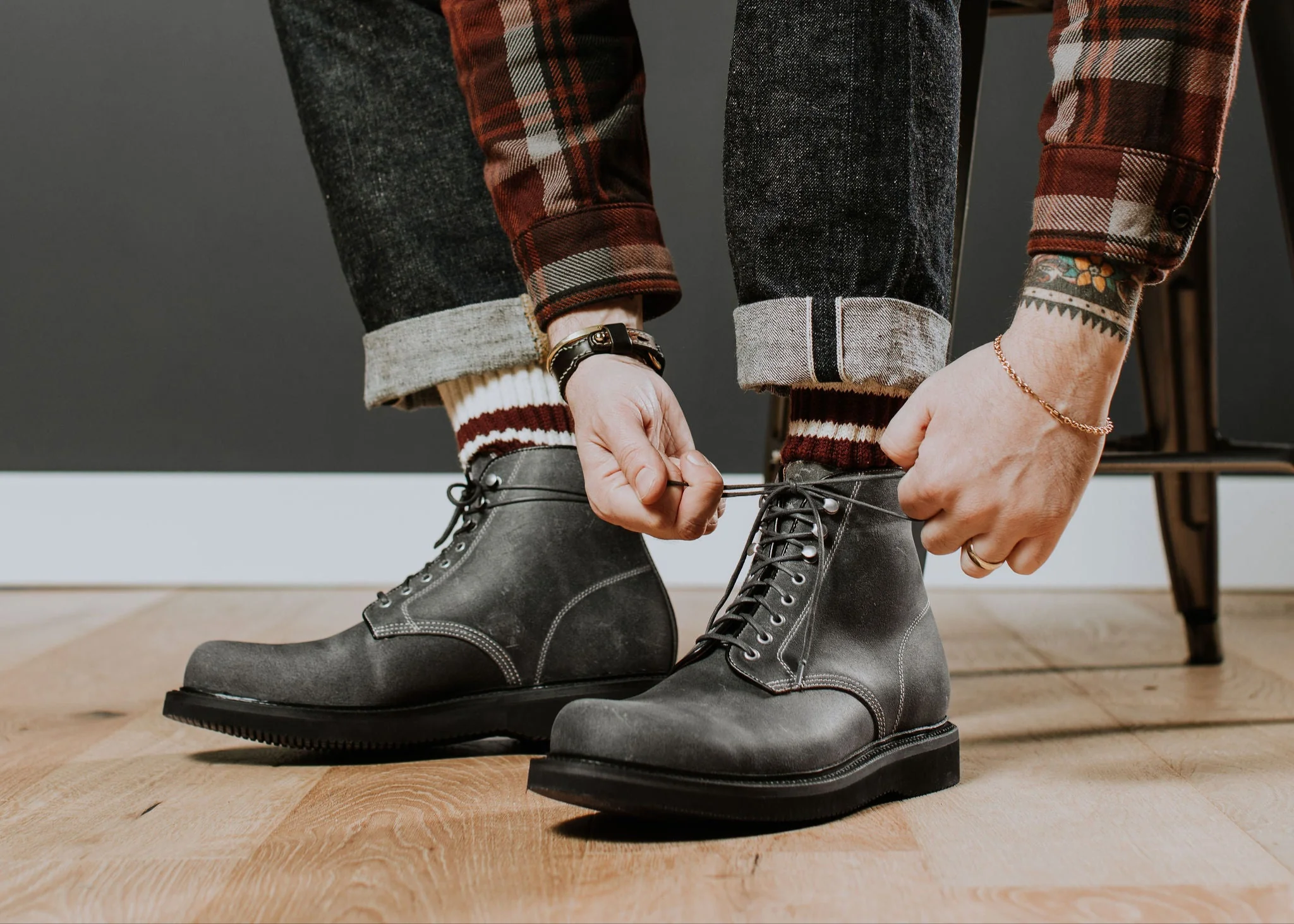 Baroda Boot Frost Waxed Commander - Image 7