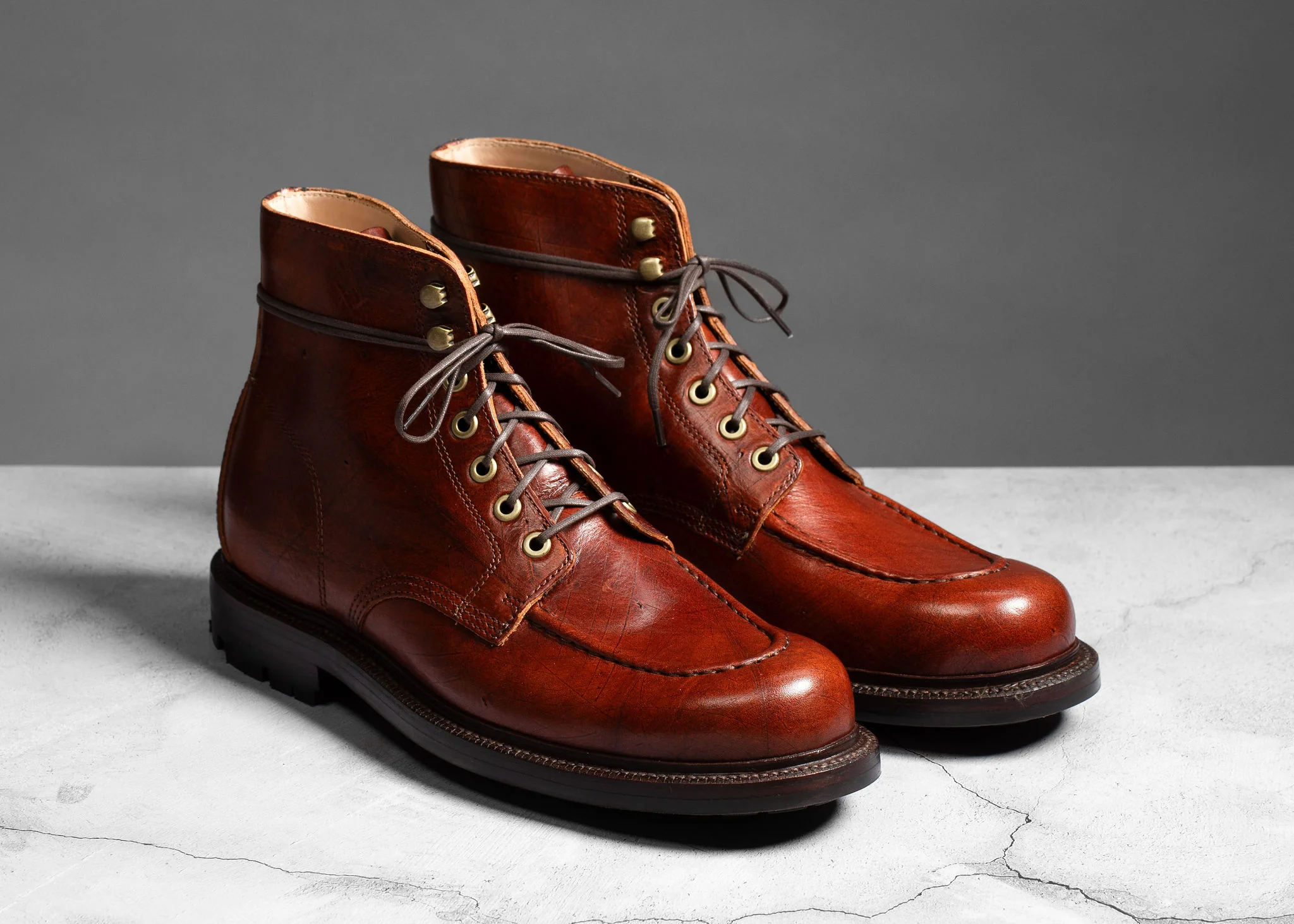 Brass Boot Cognac Ecbatana - Image 2