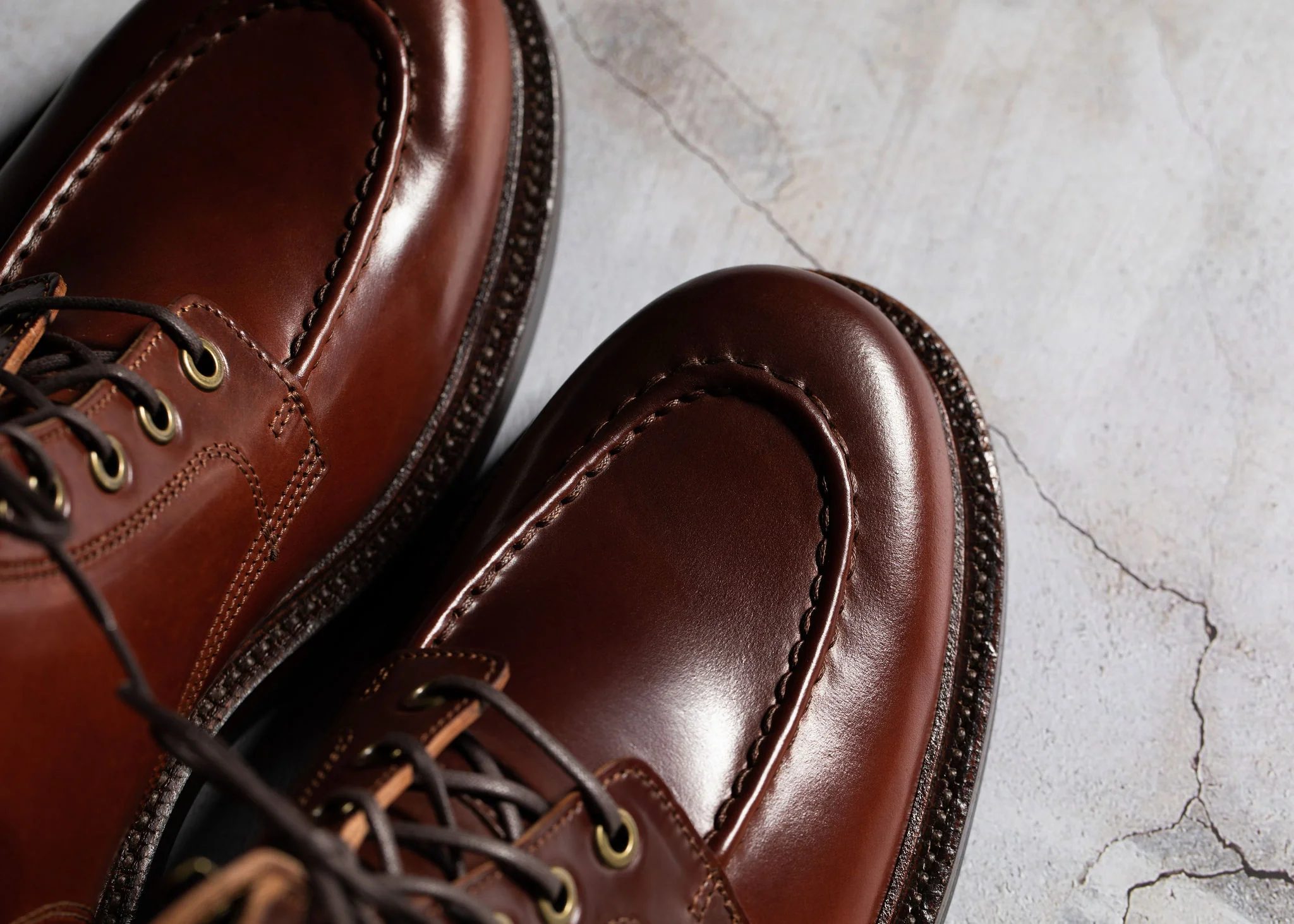 Pre-Order Coming Soon | Brass Boot Garnet Shell Cordovan - Image 5