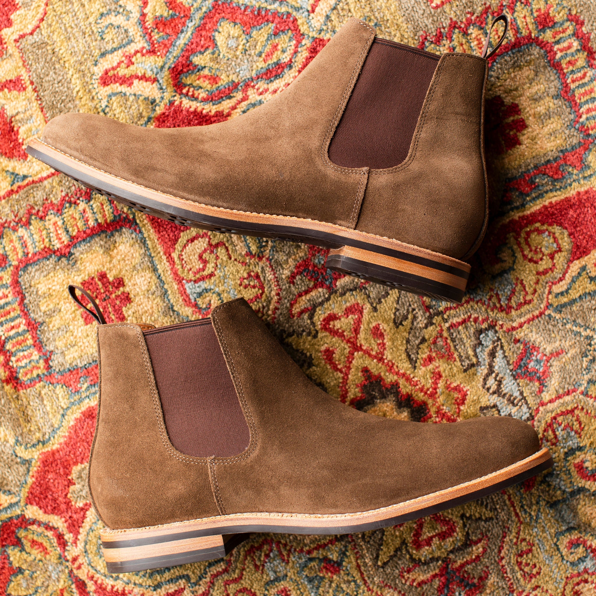 Chelsea Boot - Husk Suede - Image 5