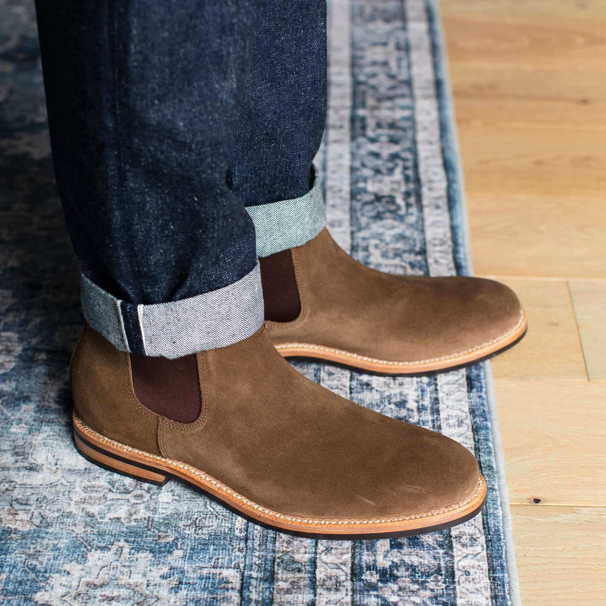 Chelsea Boot - Husk Suede - Image 7