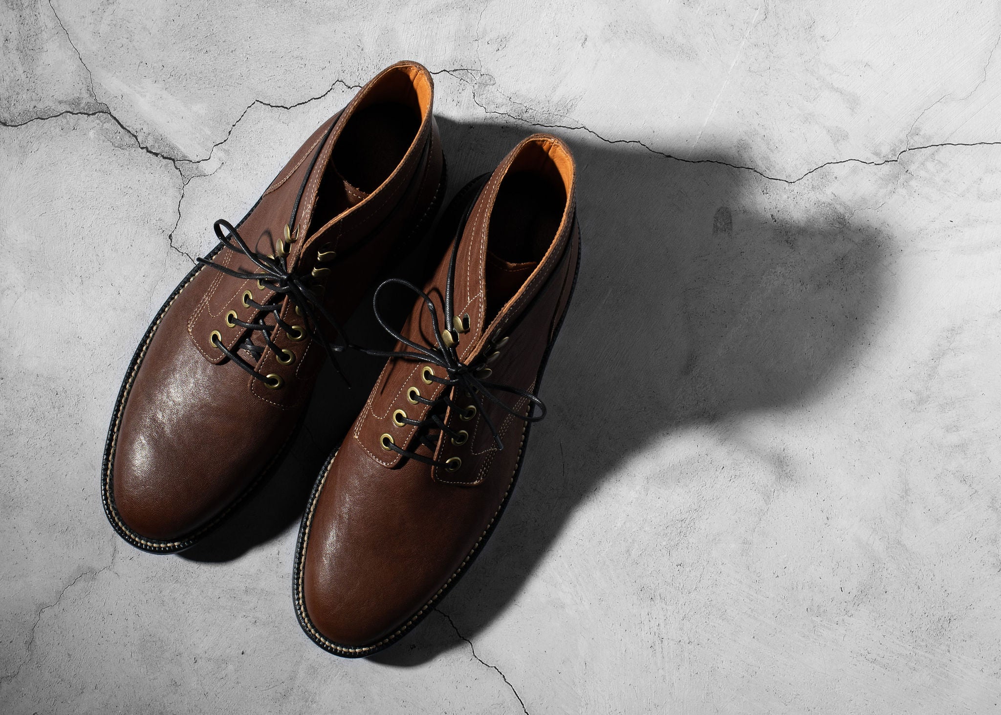 Pre-Order Coming Soon | Diesel Boot Chocolate Washed Horsehide - Image 3