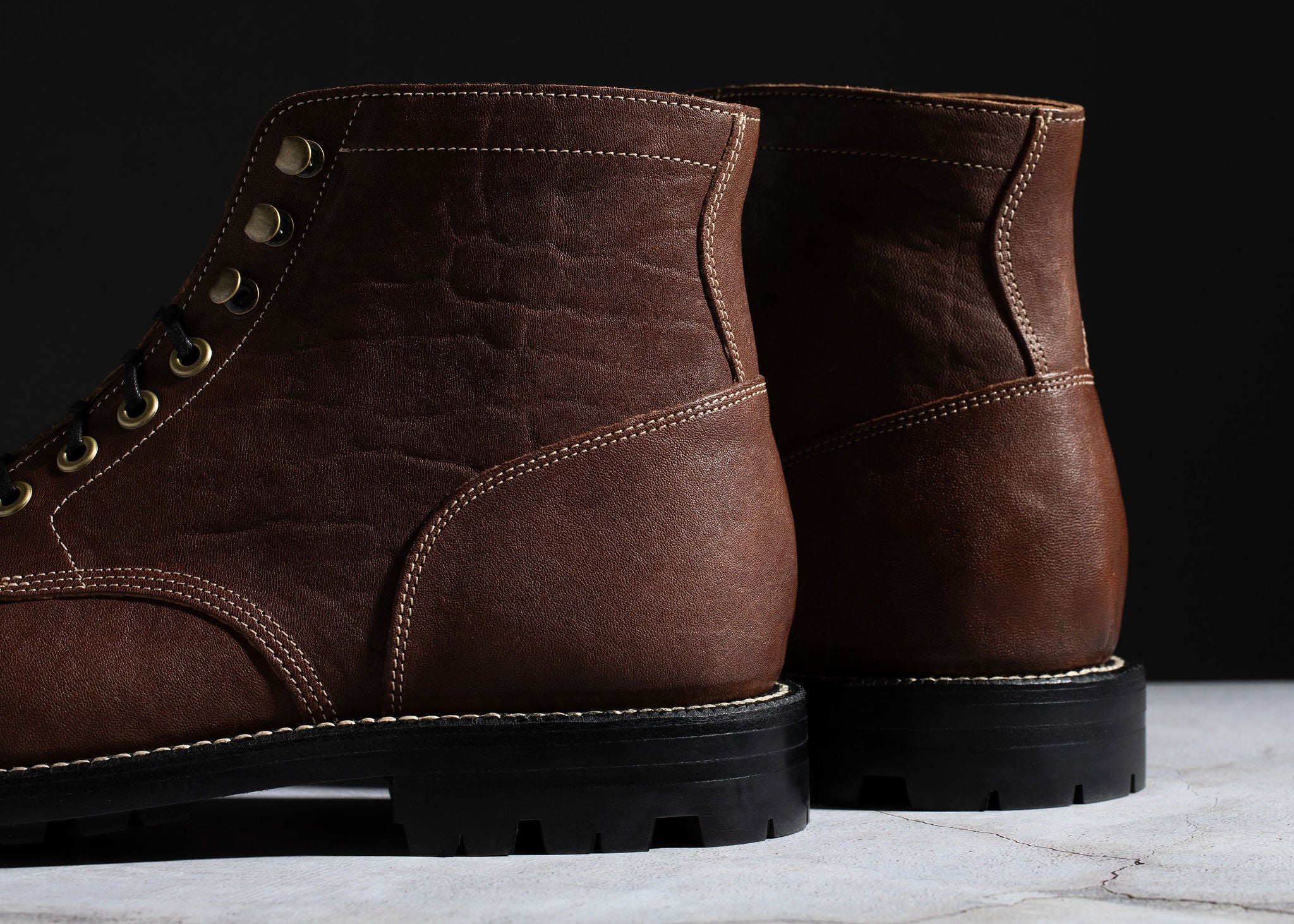 Pre-Order Coming Soon | Diesel Boot Chocolate Washed Horsehide - Image 4