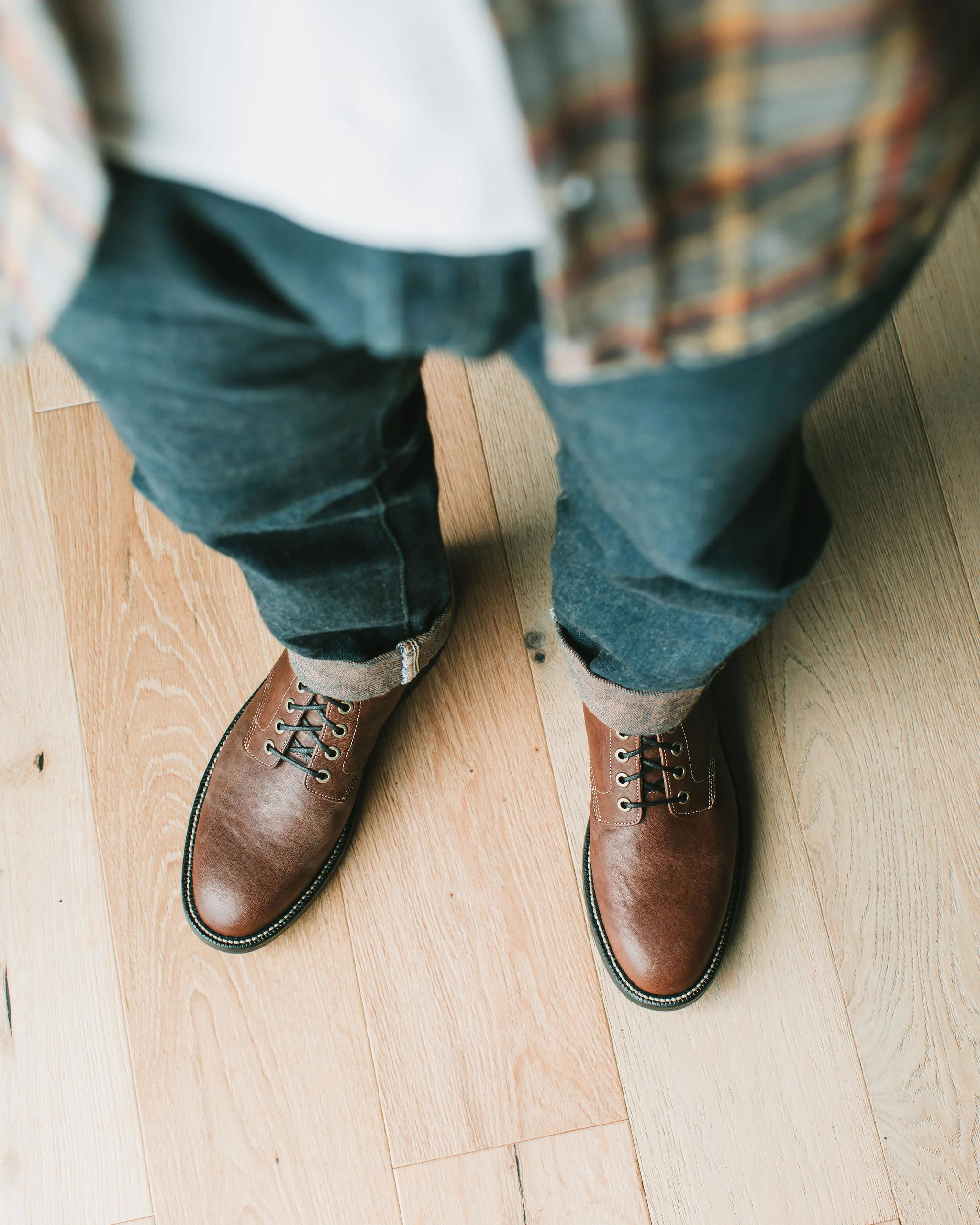 Pre-Order Coming Soon | Diesel Boot Chocolate Washed Horsehide - Image 9