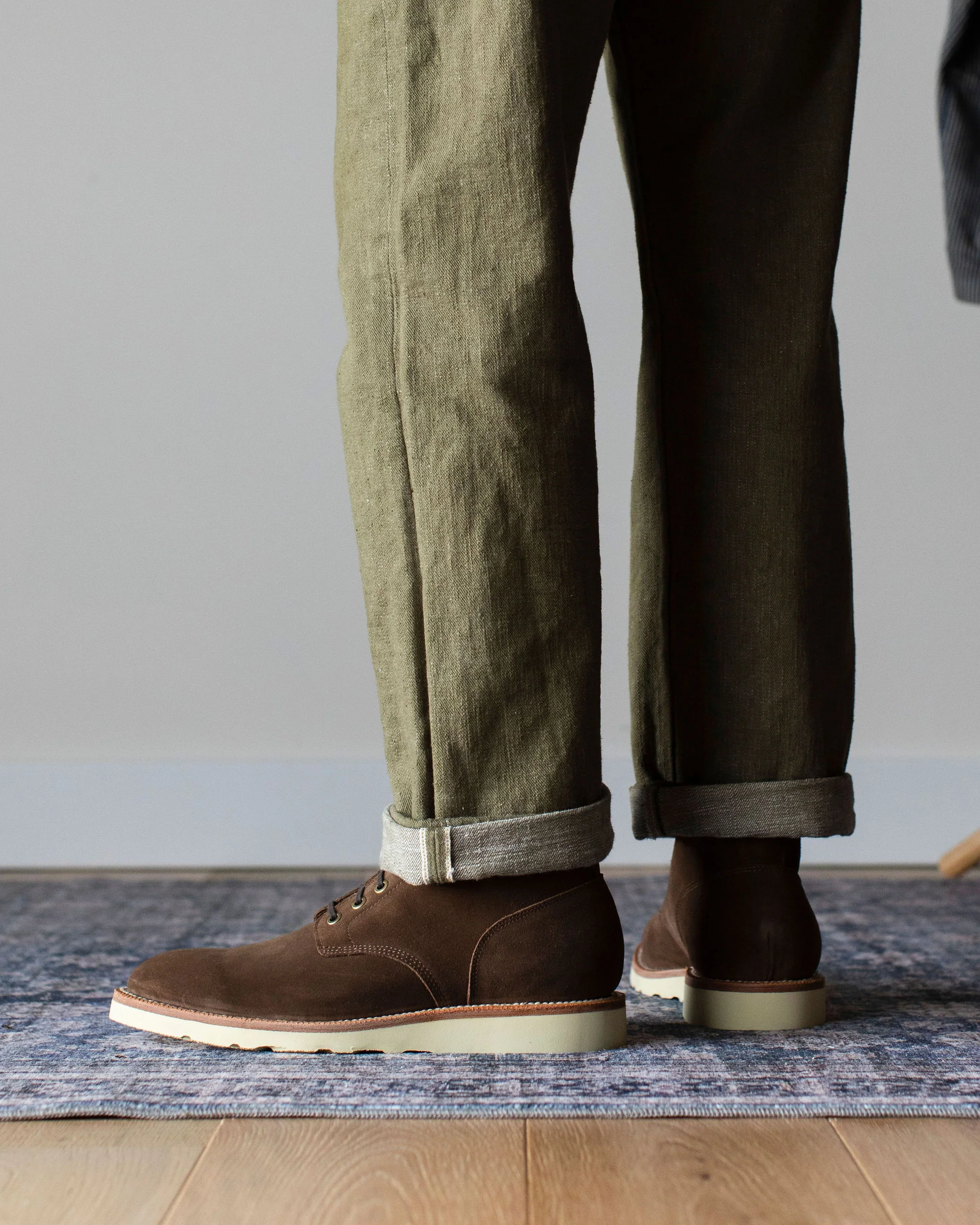 Diesel Boot Husk Suede - Image 8