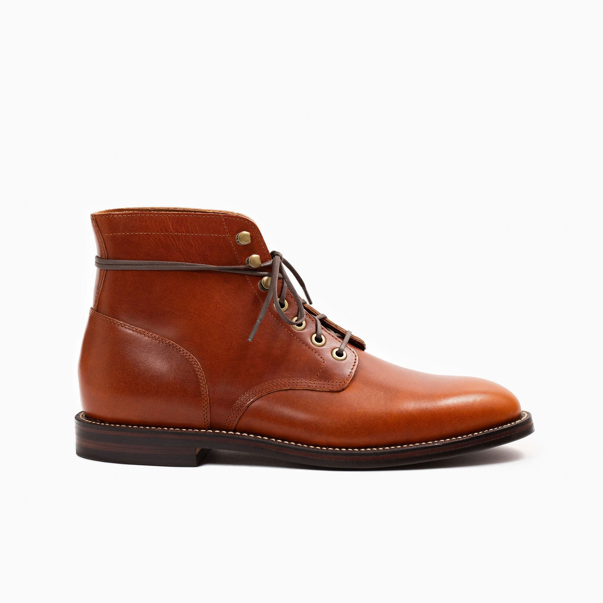 Diesel Boot Tan Brooklyn Calf