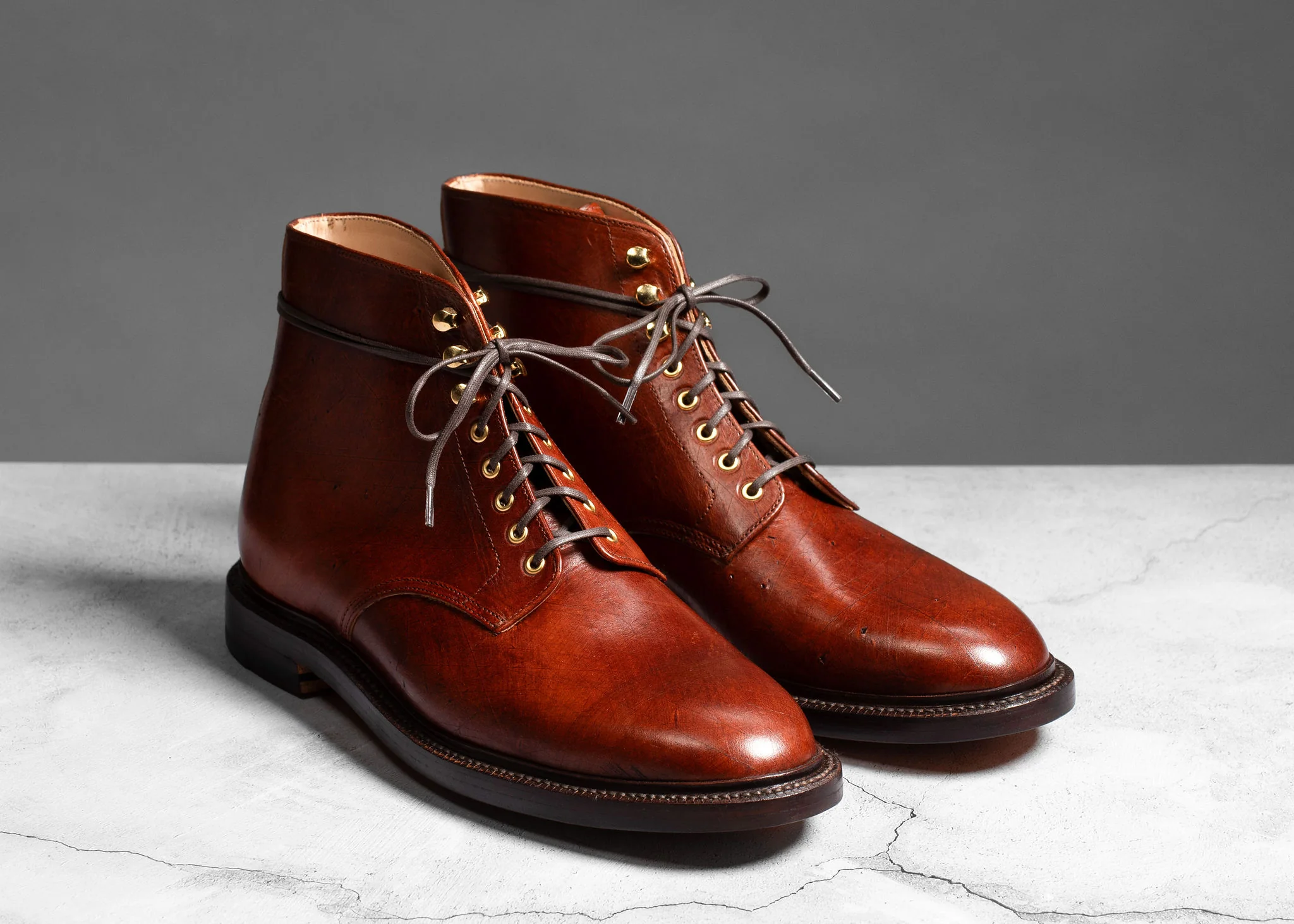 Edward Boot Cognac Ecbatana - Image 2