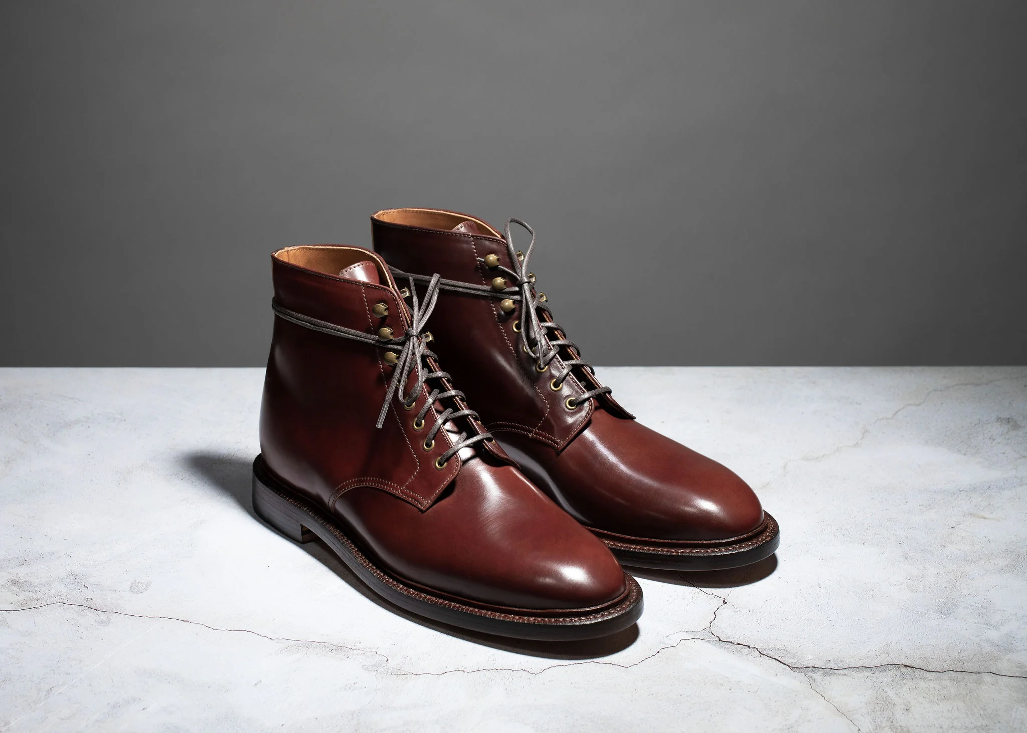 Pre-Order Coming Soon | Edward Boot Garnet Shell Cordovan - Image 2