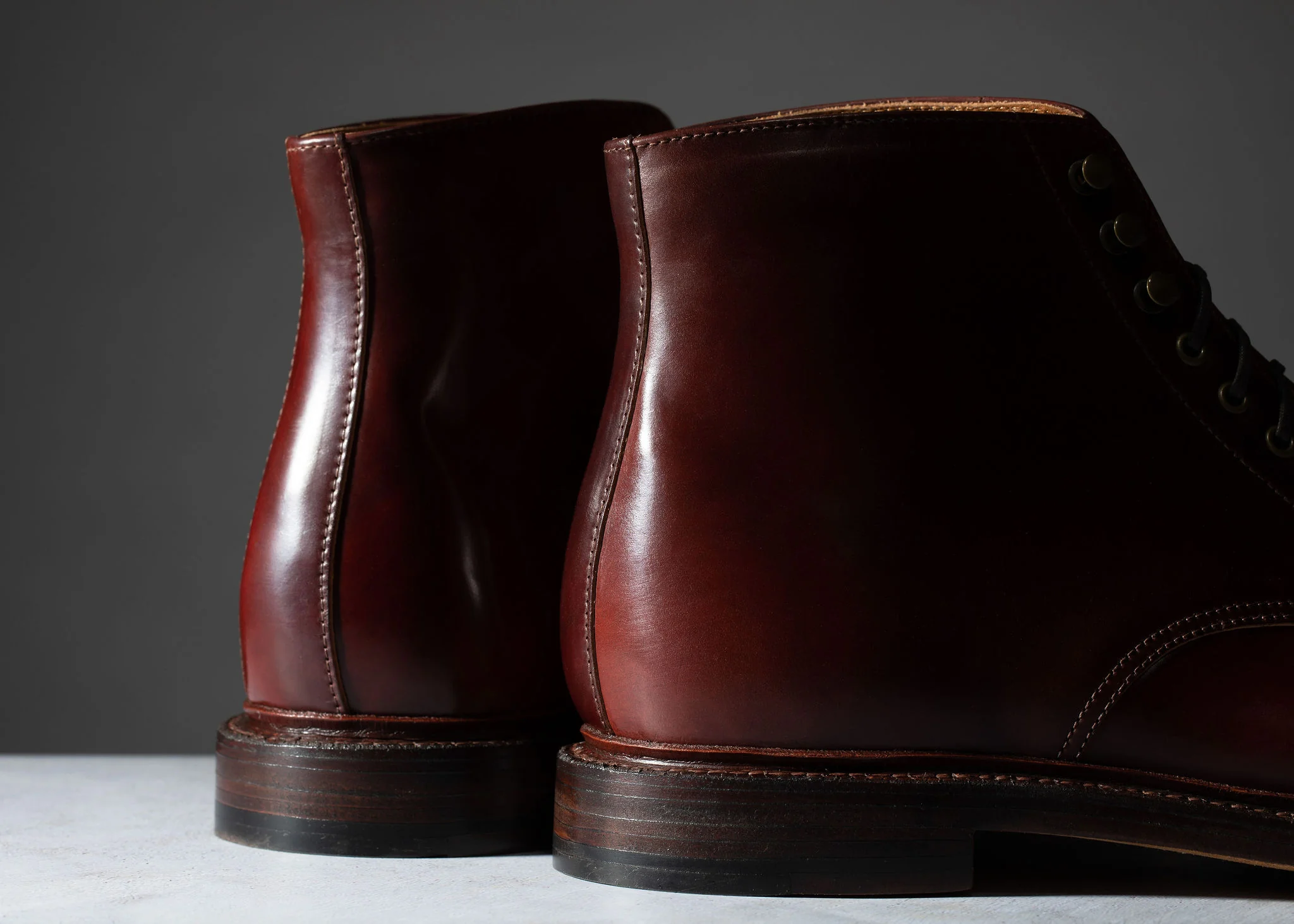 Pre-Order Coming Soon | Edward Boot Garnet Shell Cordovan - Image 4
