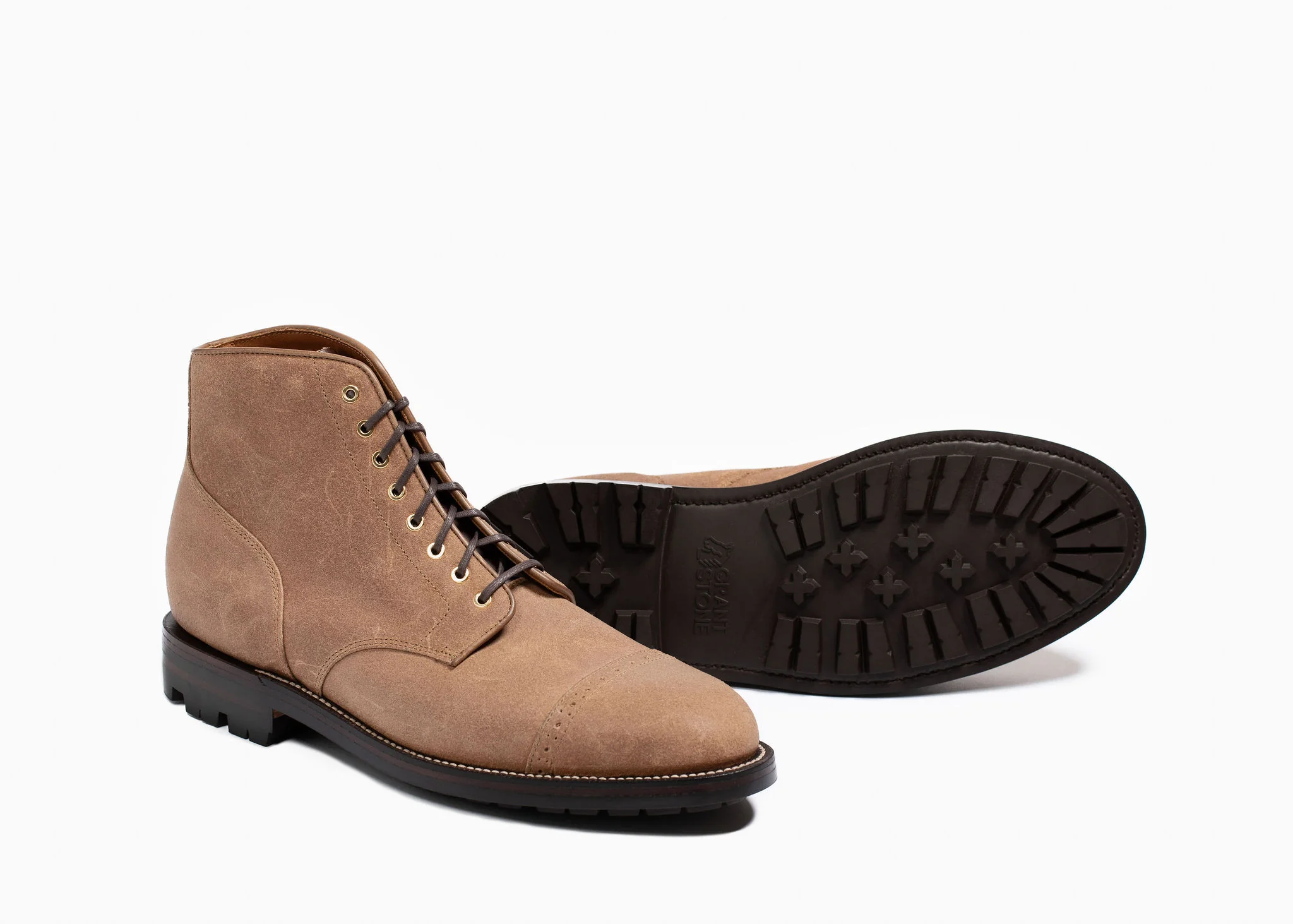 Garrison Boot Natural Waxed Commander - Image 2