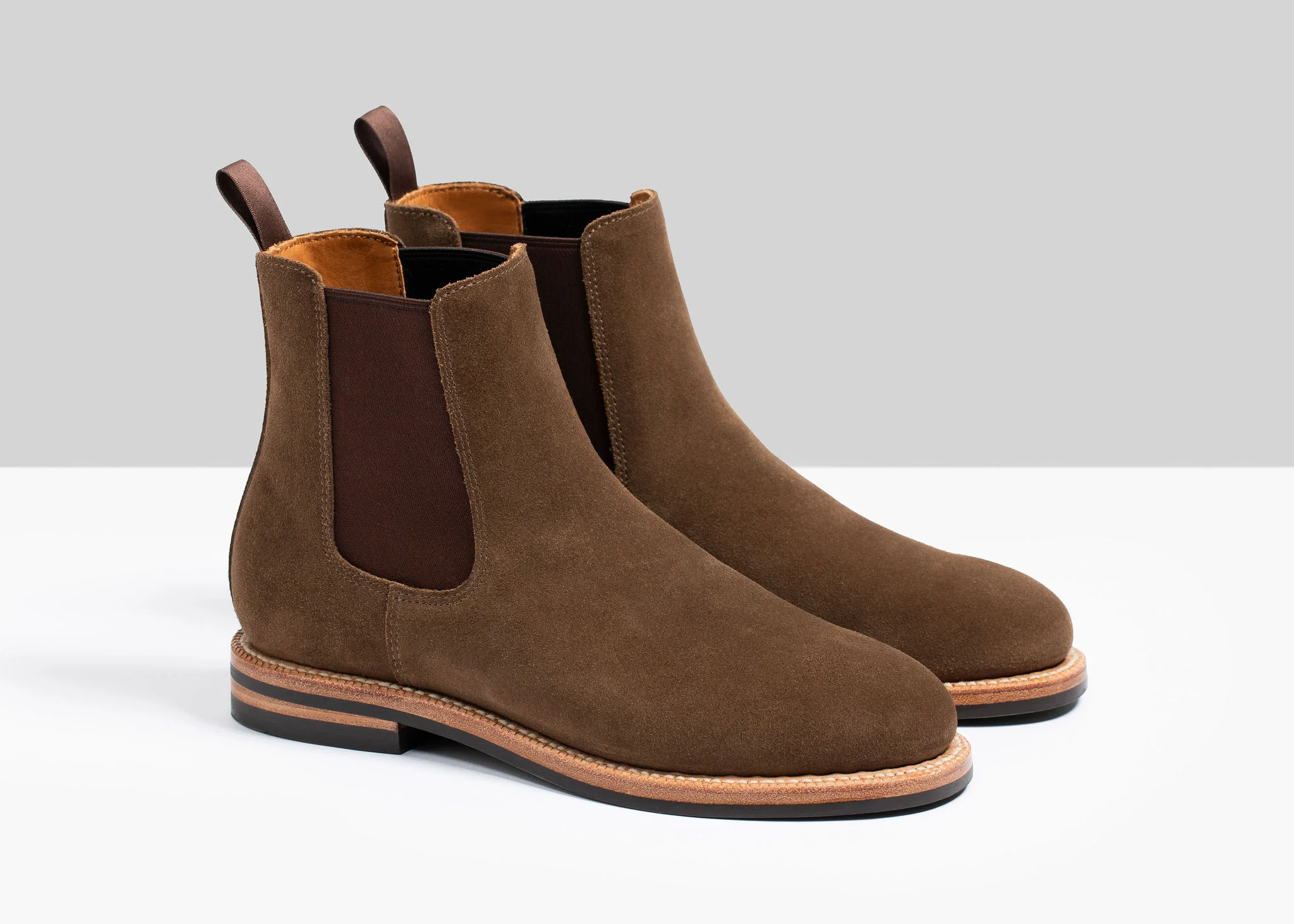 Josephine Chelsea Husk Suede - Image 4