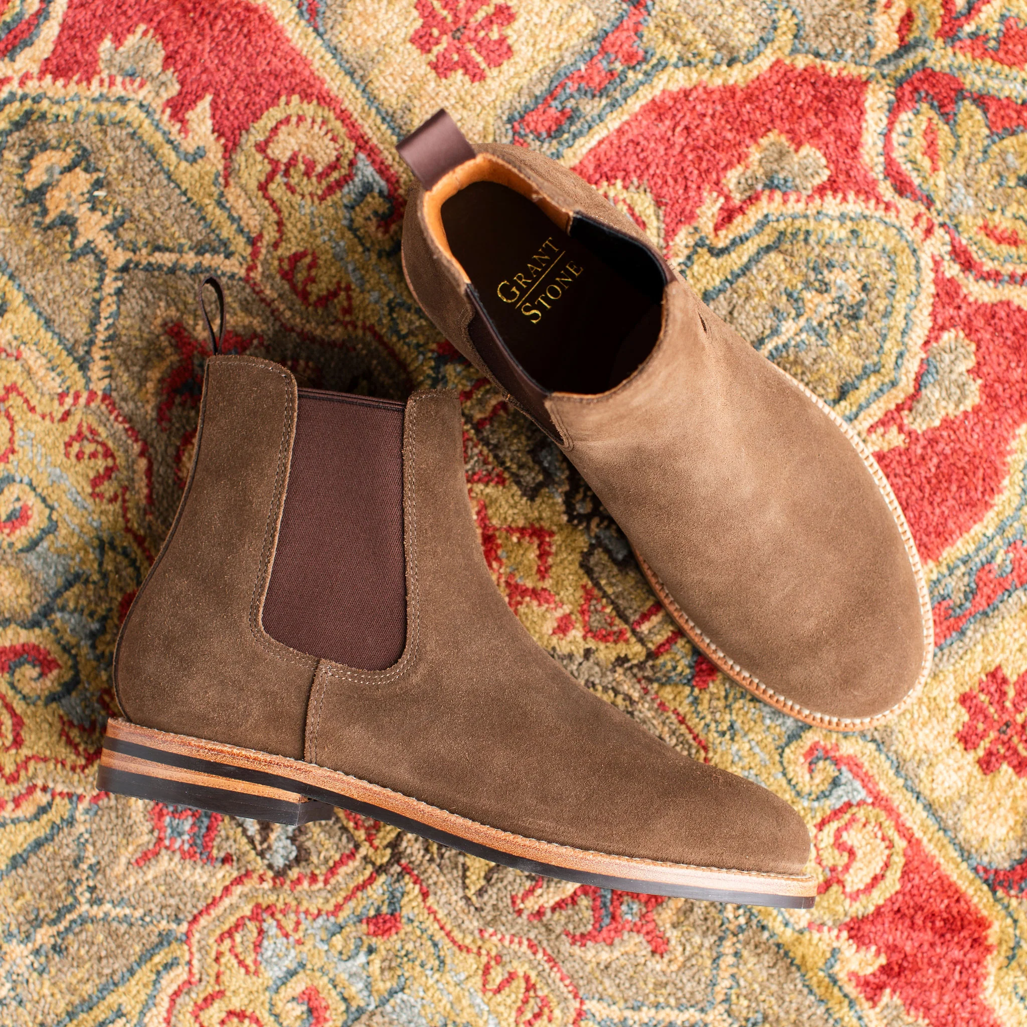 Josephine Chelsea Husk Suede - Image 6