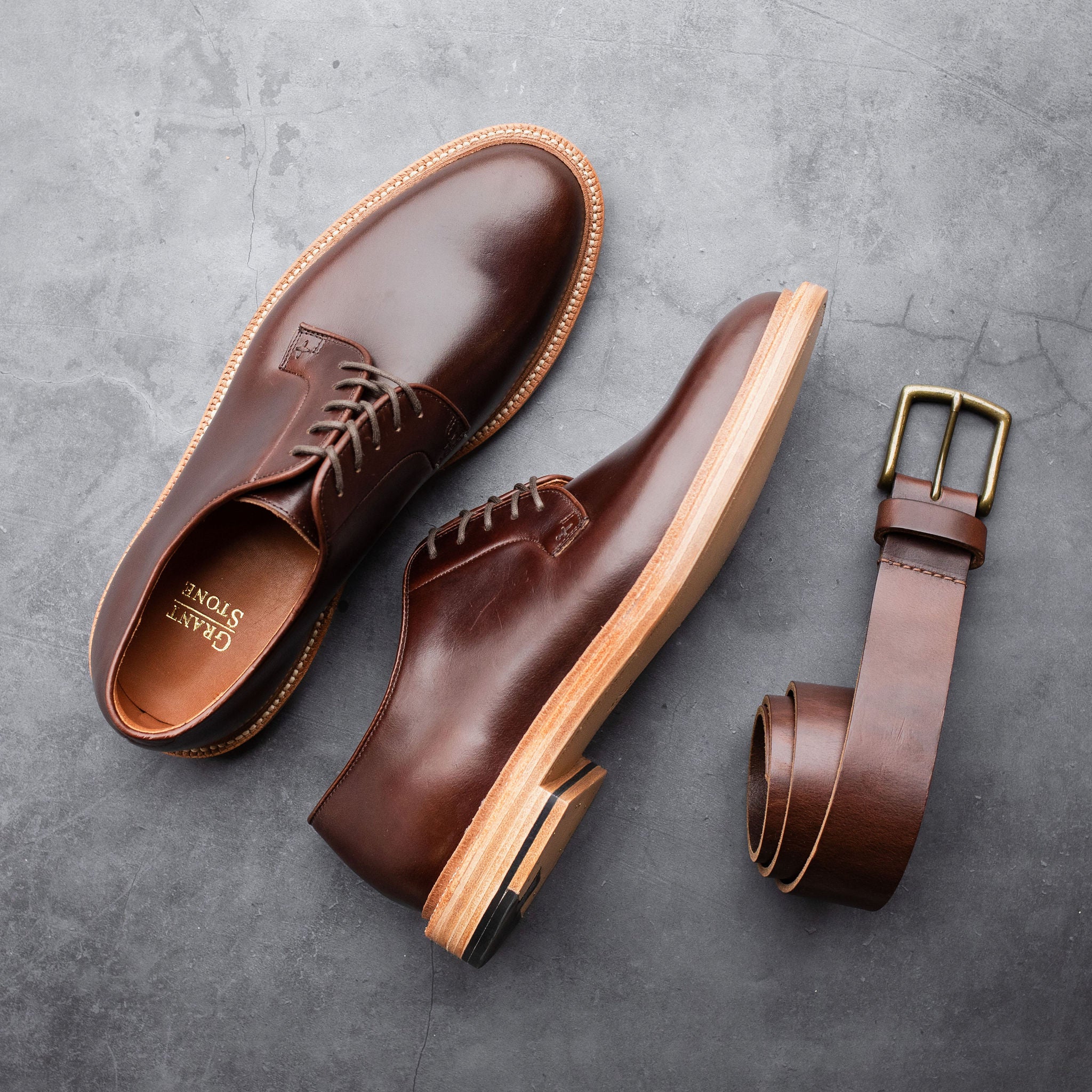 Plain Toe Crimson Chromexcel - Image 5