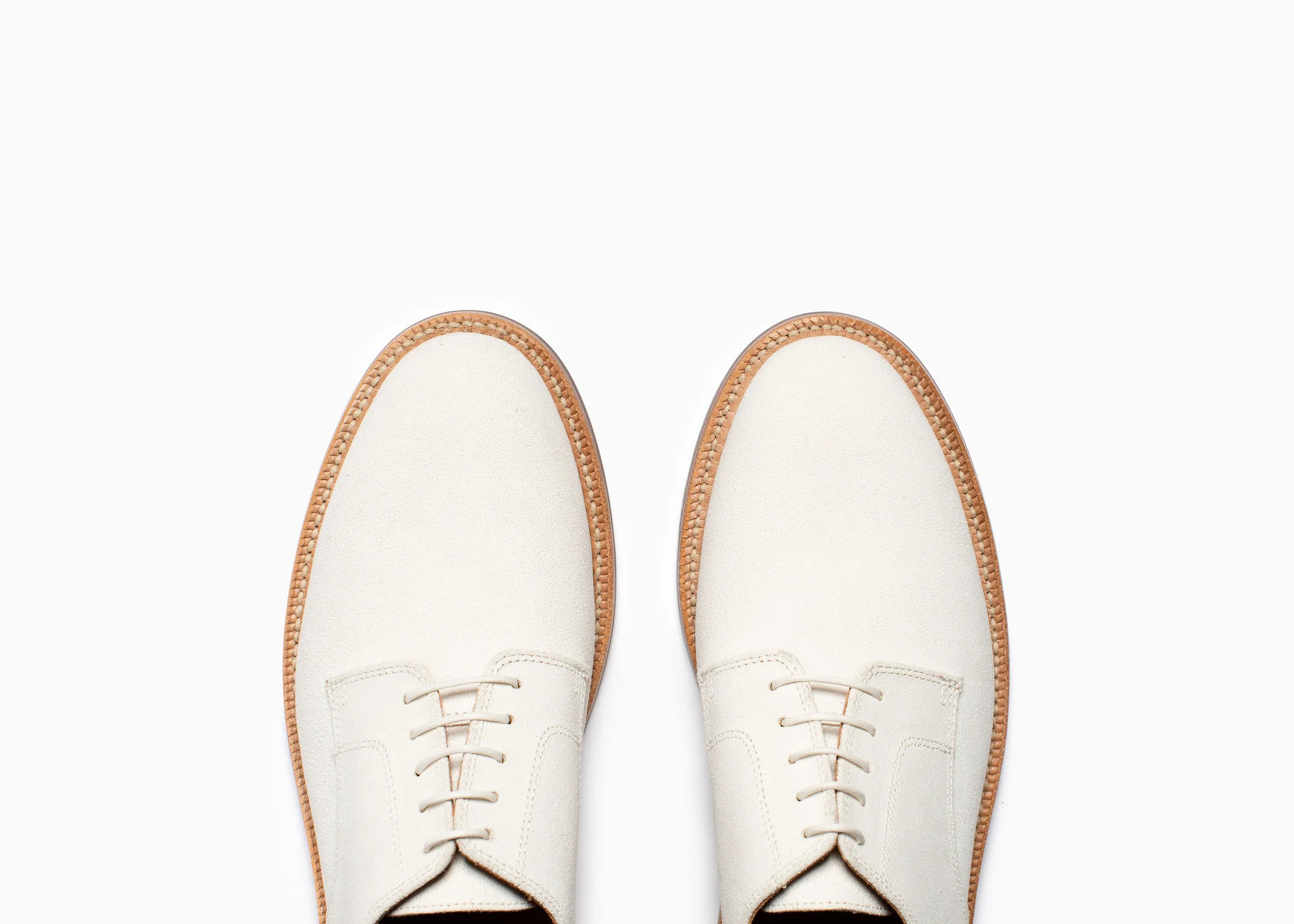 Lily White Suede Buck - Image 3