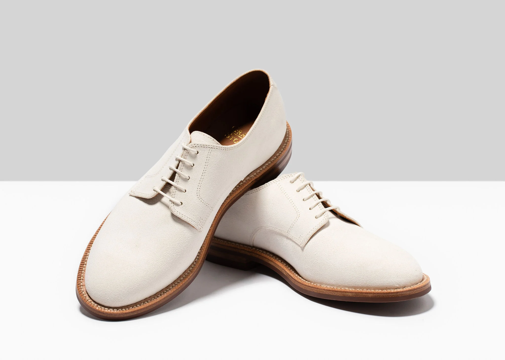 Lily White Suede Buck - Image 4