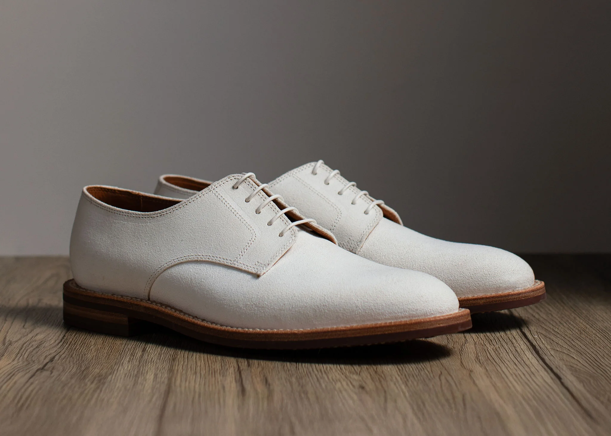 Lily White Suede Buck - Image 5