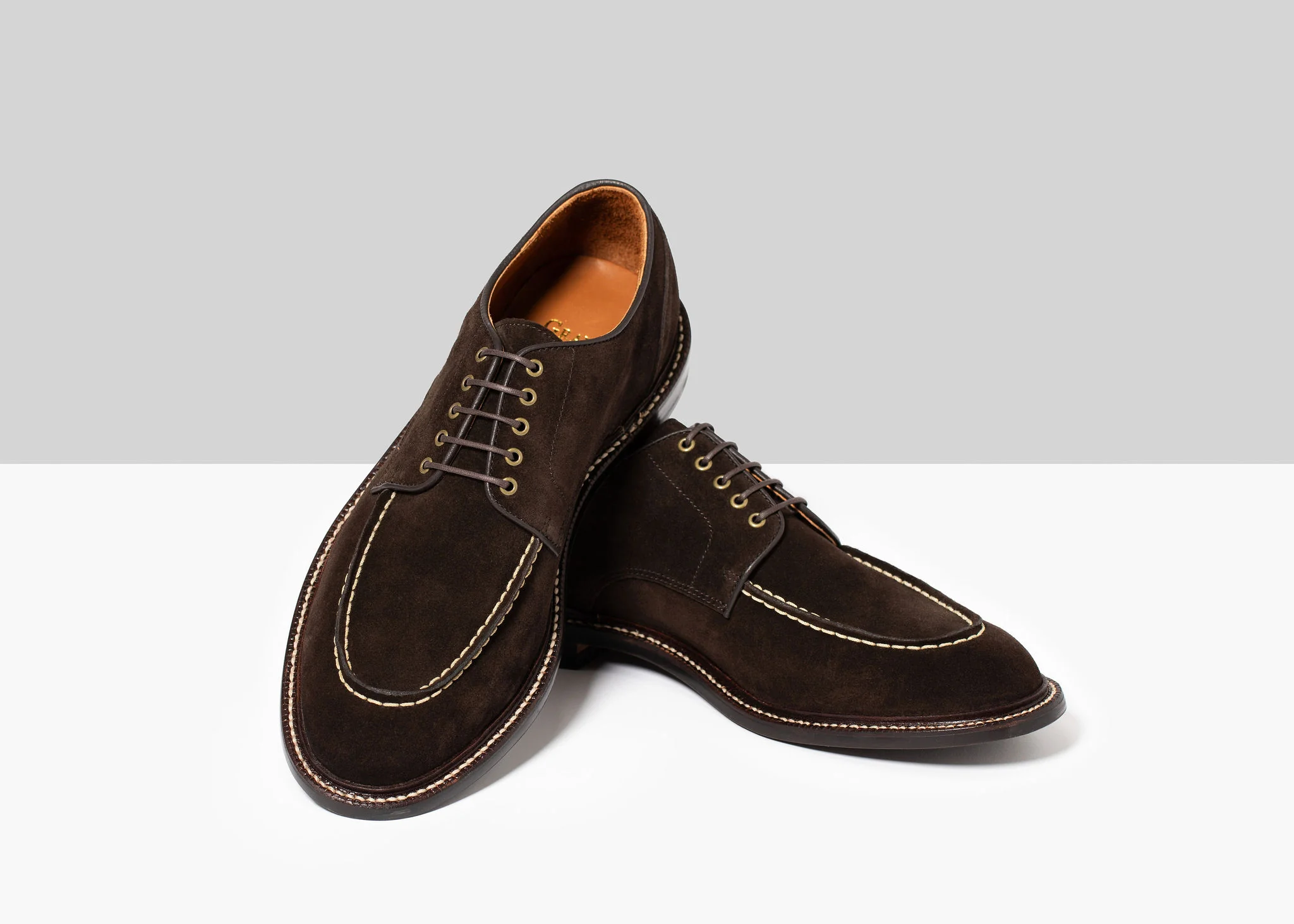 Moc Toe Derby Espresso Suede - Image 4
