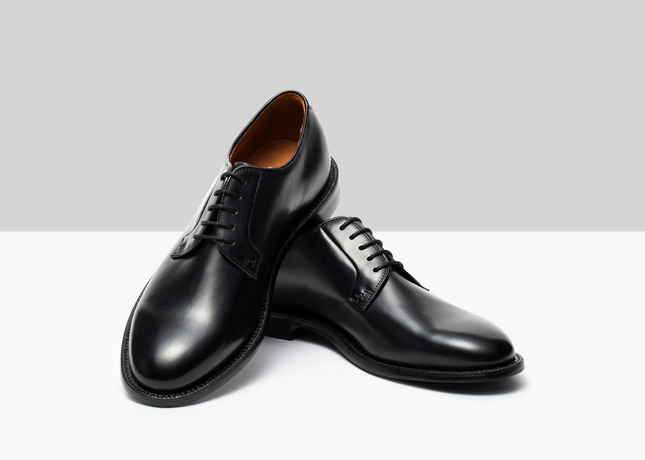 Plain Toe Black Calf - Image 3