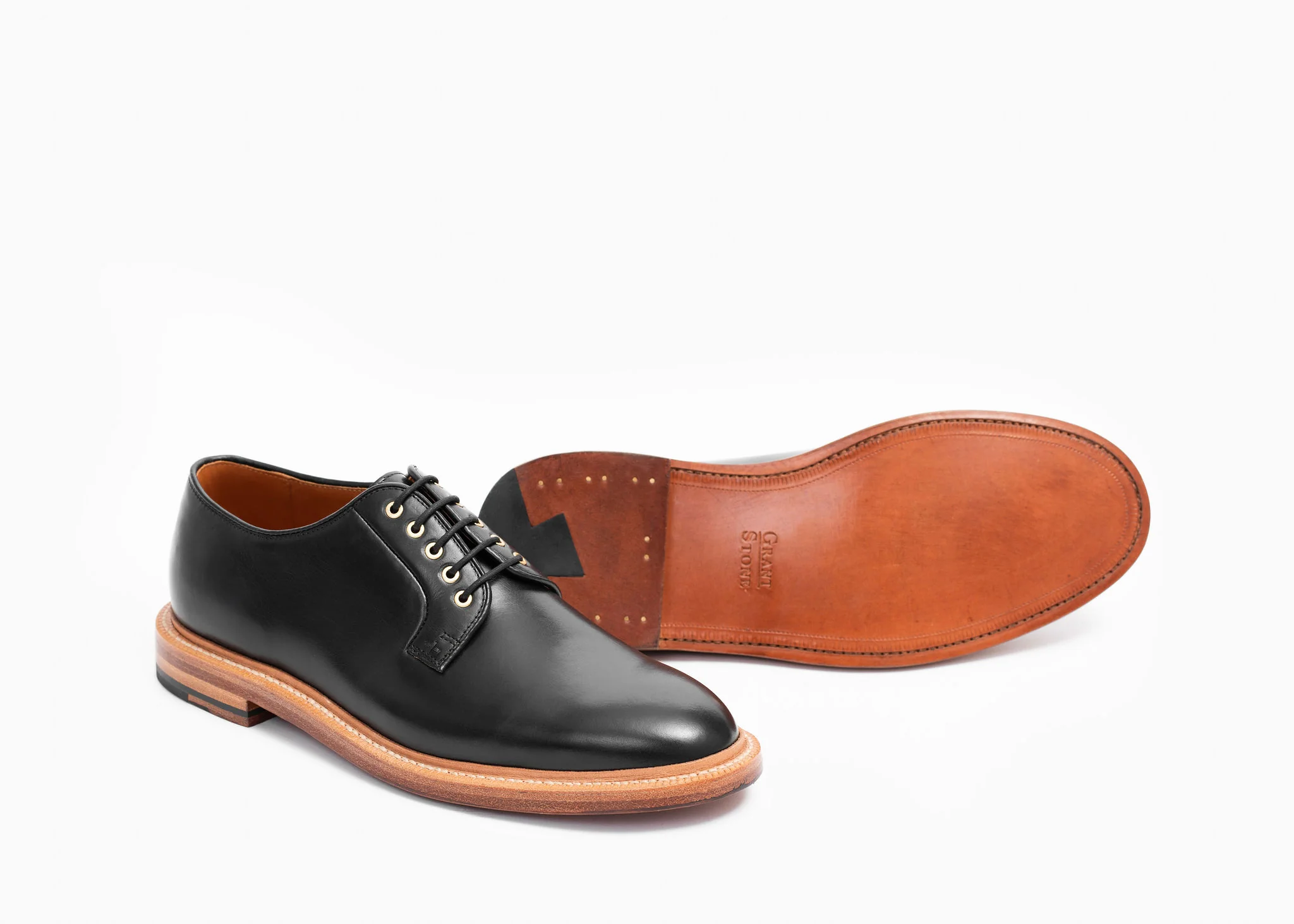 Plain Toe Black Chromexcel - Image 2