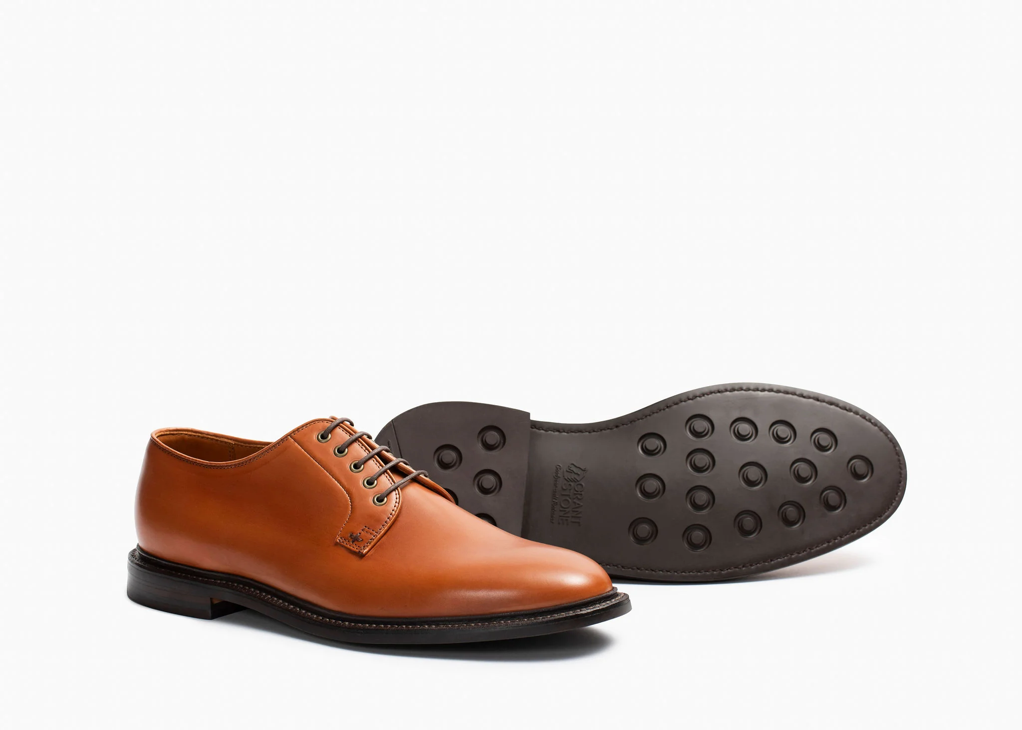 Plain Toe Chestnut Calf - Image 2