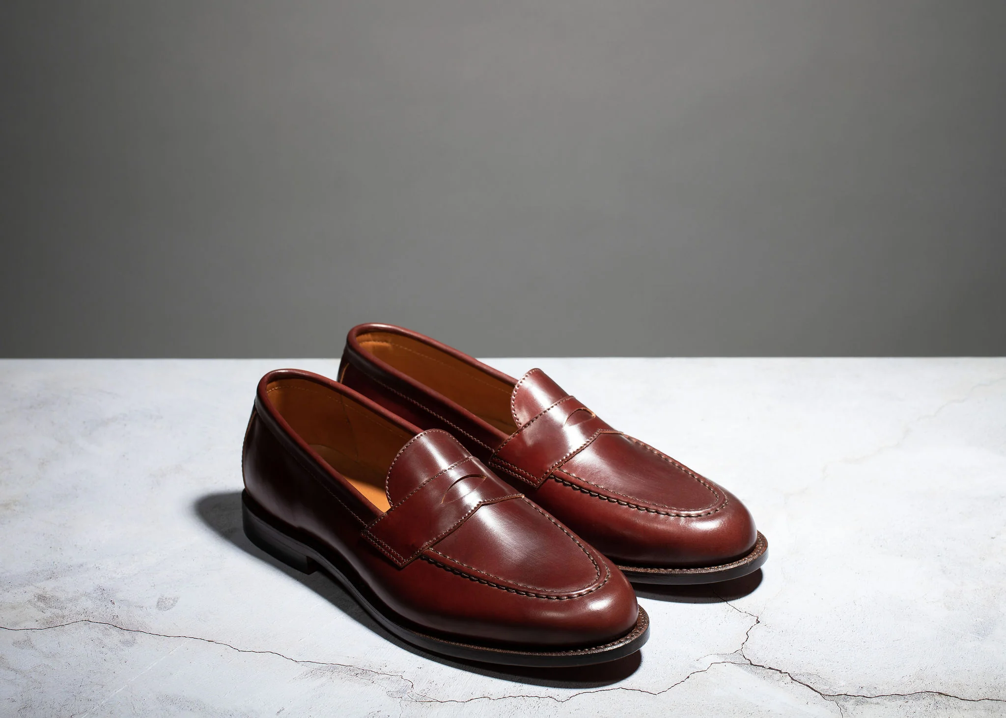 Pre-Order Coming Soon | Traveler Penny Garnet Shell Cordovan - Image 2