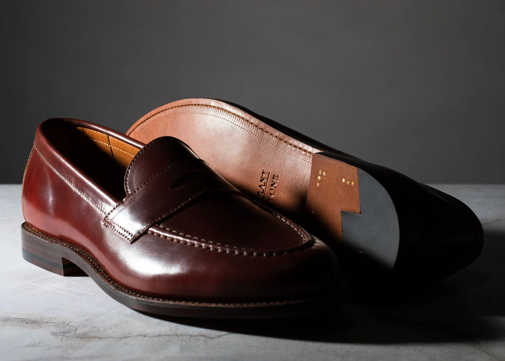 Pre-Order Coming Soon | Traveler Penny Garnet Shell Cordovan - Image 4