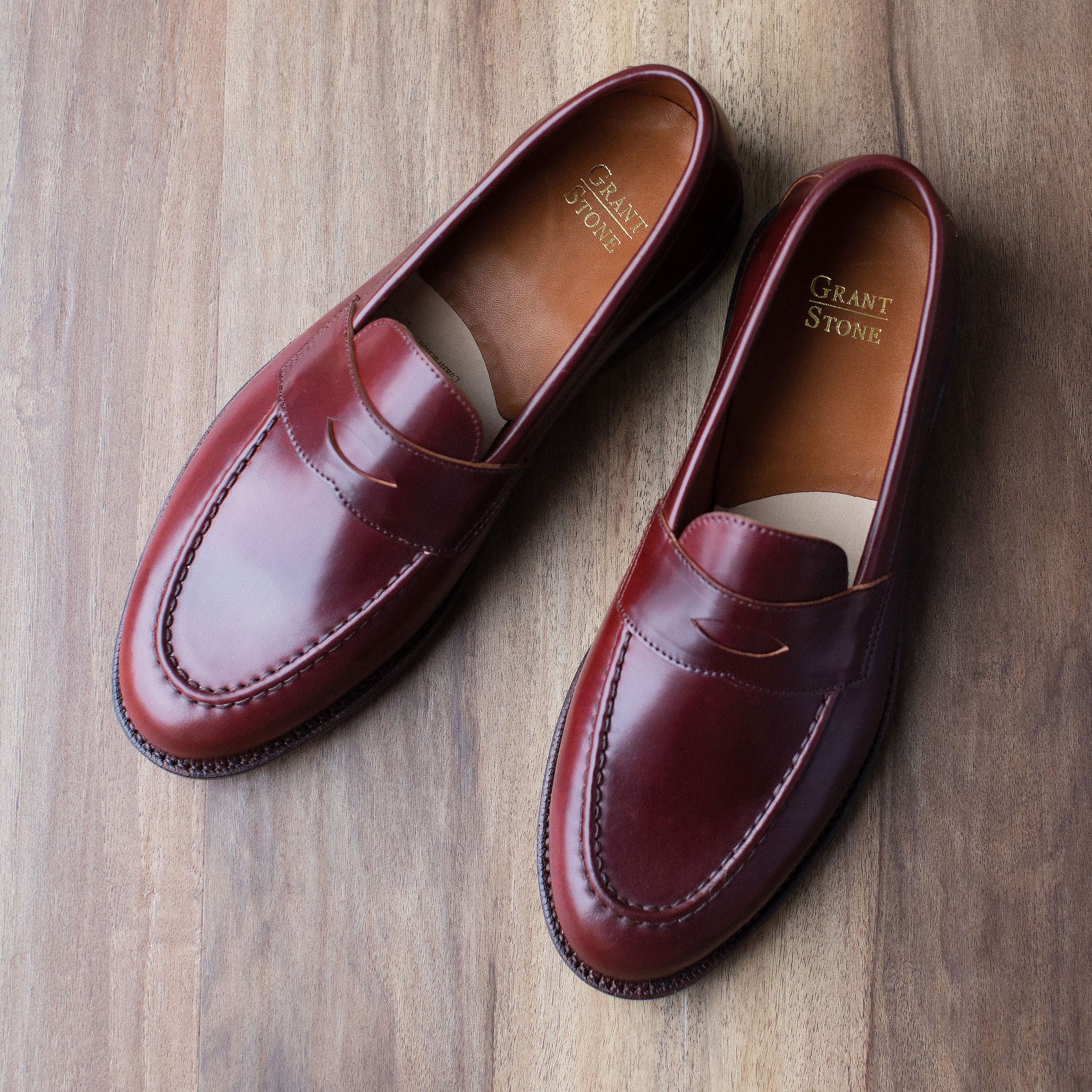 Pre-Order Coming Soon | Traveler Penny Garnet Shell Cordovan - Image 6