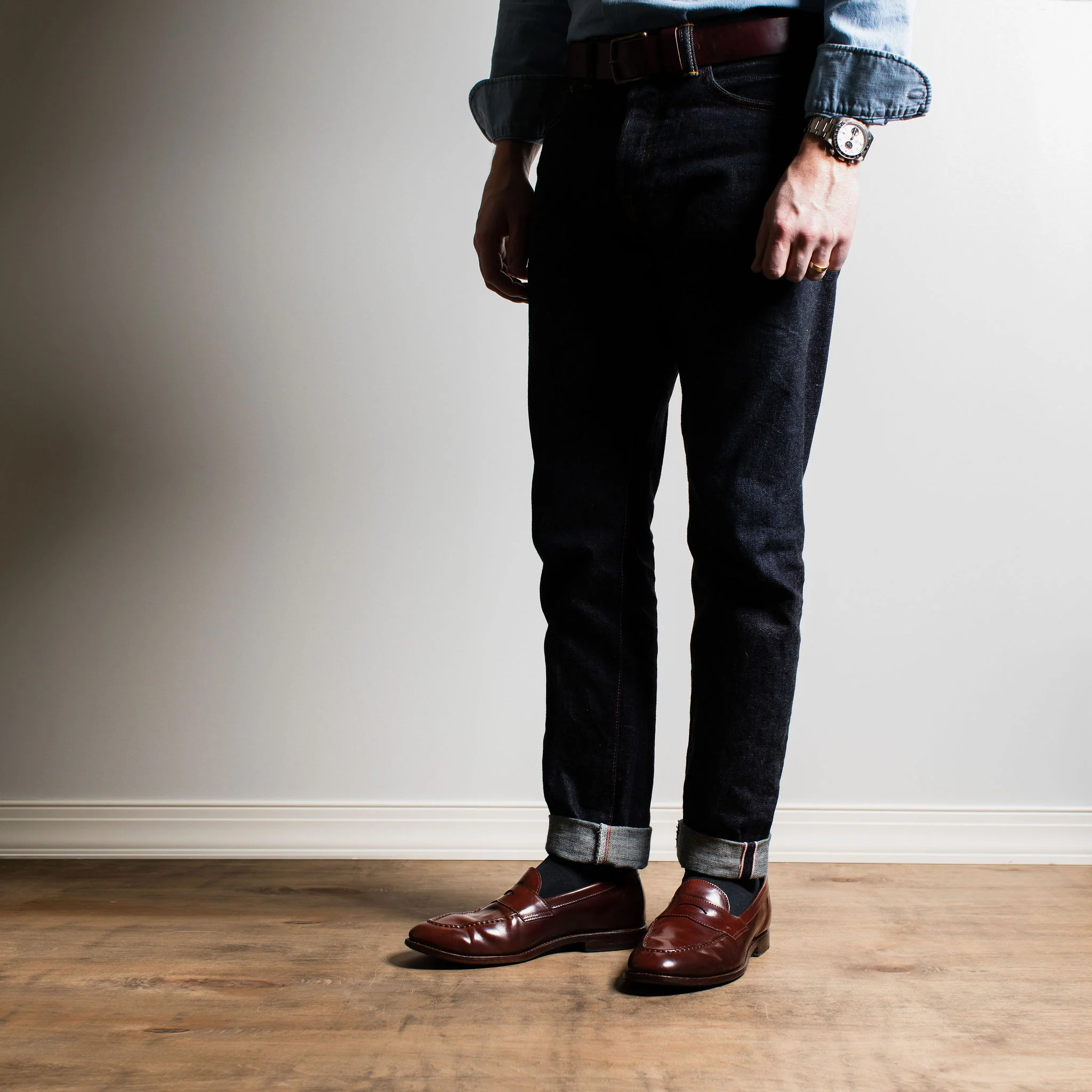 Pre-Order Coming Soon | Traveler Penny Garnet Shell Cordovan - Image 7