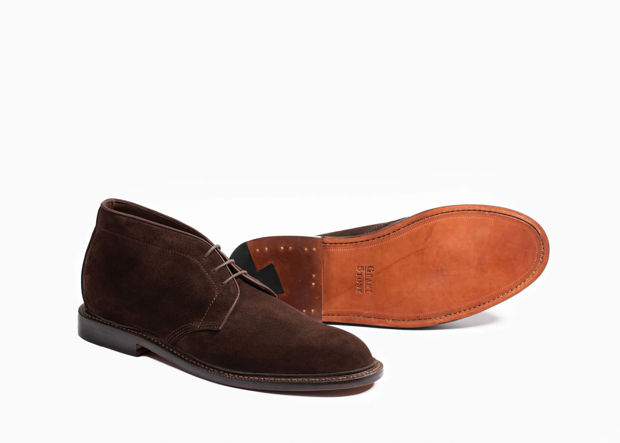 Unlined Chukka - Espresso Suede - Image 2